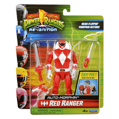 Mighty Morphin Power Rangers: Re-Ignition - Auto-Morphin Red Ranger